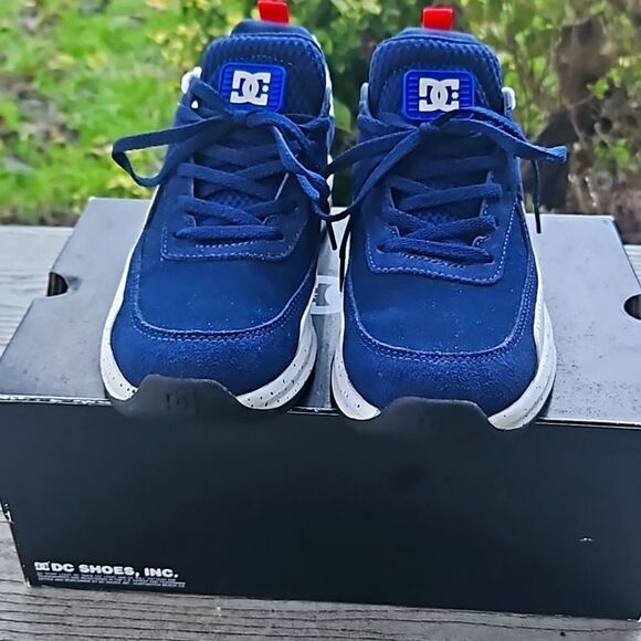 DC SHOE CO. VANDIUM SE MENS NAVY SNEAKER size 6 USA new in box - Picture 13 of 16